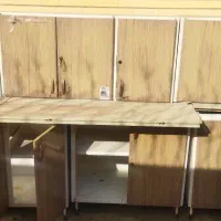 کابینت آشپزخانه تمام فلز