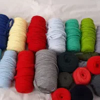 نخ تریکو و کفی|لوازم خیاطی و بافتنی|بهار, |دیوار