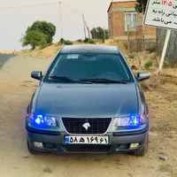 سمند LX مدل1384 دوگانه سوز