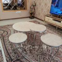 یک دست مبلمان هشت نفره|مبلمان خانگی و میز عسلی|قزوین, |دیوار
