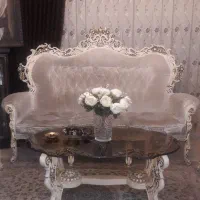 مبل کلاسیک  استیل ۹ نفره|مبلمان خانگی و میز عسلی|تهران, مجیدآباد|دیوار