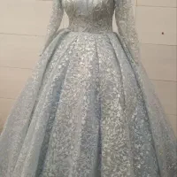 لباس آبی نامزدی|لباس|قم, نیروگاه|دیوار