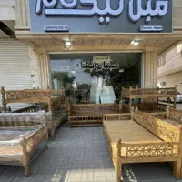 فروش ویژه تخت سنتی تمام چوب کیفیت ممتاز صادراتی