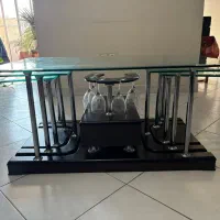 میز جلوی مبل کشودار  به همراه عسلی