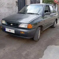 پراید مدل۸۲ یشمی دوگانه دستی.|خودرو سواری و وانت|رشت, آب آسیاب|دیوار