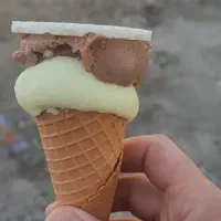 خواهان یادگیری آبمیوه و بستنی