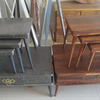 میز عسلی جلو مبلی 4تبکه