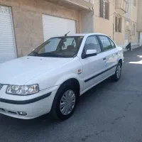 سمند EF7مدل 1395 دوگانه کارخانه