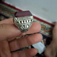 انگشتر یاقوت تراشه