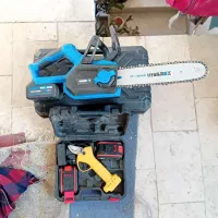 اره زنجیری شارژی و قیچی شارژی