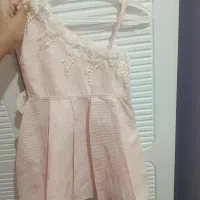 پیرهن مجلسی بچگانه مناسب 2تا3سال