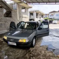 ماشین ۸۷ بی رنگ گیج وسط