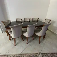 غذاخوری ۸ نفره/با شیشه۸ میل