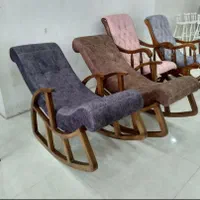 صندلی راک چستر(مادربزرگ)،صندلی راک پارچه ای|صندلی و نیمکت|خمینی‌شهر, |دیوار