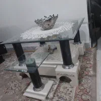 یه دست مبل ۶ نفره کارکرده به همراه عسلی|مبلمان خانگی و میز عسلی|فردیس, نسترن غربی|دیوار