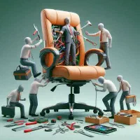 فروش و تعمیرات صندلی اداری و مبلمان اداری و خانگی|خدمات پیشه و مهارت|تهران, تجریش|دیوار