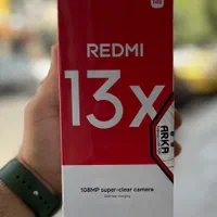 شیائومی redmi 13x با حافظهٔ ۲۵۶ گیگابایت