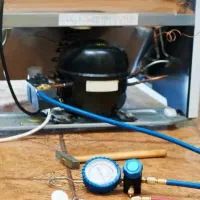 تعمیر و گازگیری انواع یخچال و فریزر