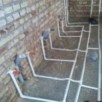 اجرای لوله کشی