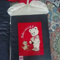 ست پتو تشک کیسه خواب نوزادی. لباس گرم پسرانه