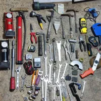 ابزار اچار انبردست فرانسه متر گیره برا خونه