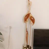 مجسمه چوبی
