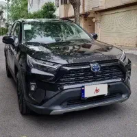 تویوتا  رافور ۲۰۲۵ پلاک منطقه ازاد انزلی