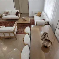 مبل راحتی تمام چوب هفت نفره و میز ناهار خوری