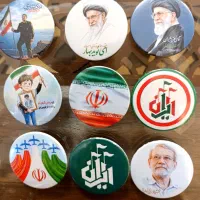 پیکسل، پوستر، برچسب های انقلابی