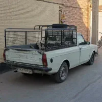 وانت دوگانه سور فابریک 1387|خودرو سواری و وانت|یزد, |دیوار