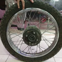 لاستیک وتوقع کارکرده|قطعات یدکی و لوازم جانبی|قرچک, میرزائی جنوبی|دیوار