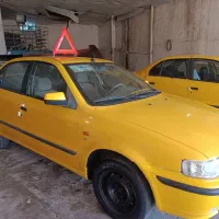 سمند۹۶پلاک ع تکسوز درجه یک