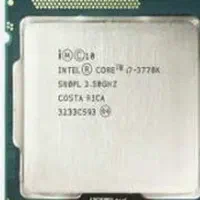 CPU  I7-3770K