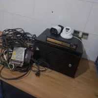 دوربین مداربسته کار کرده