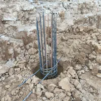 اجاره دستگاه حفاری/ شمع کوبی/حفاری شمع بتنی و سازه