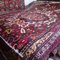 قالیچه بختیاری ۴متری دستباف گوشت دار