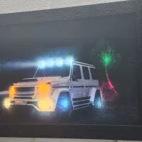 تابلو طرح جی کلاس چراغ خواب