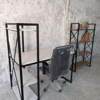 میز استند کتابخانه قفسه دار فلزی ام دی اف فایل دار|میز تحریر و کامپیوتر|اهواز, شریعتی جنوبی|دیوار