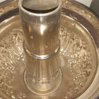 سماورگازی هخامنشی حکاکی شده اصلا استفاده نشده|سماور، چایساز، قهوهساز|فومن, |دیوار