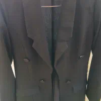 مانتو کتی مشکی