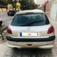 ۲۰۶ مدل ۸۲ تمیز|خودرو سواری و وانت|مشهد, مشکینی (شهرک غرب)|دیوار