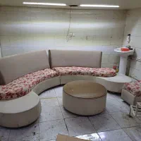 مبل راحتی گرد