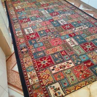 گلیم پز دار طرح سنتی