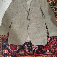 کت و شلوار پشمی قدیمی وینتیج انگلیسی