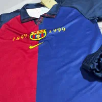 کیت ست تیشرت و شورت باشگاهی فوتبالی بارسا1999|لباس|قم, نیروگاه|دیوار