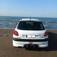 پژو 206 تیپ 2 RC مدل ۸۸|خودرو سواری و وانت|رشت, بوسار|دیوار