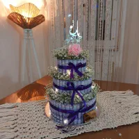 کیک پول مناسب روز زن و روز مادر|صنایع دستی و سایر لوازم تزئینی|رشت, عینک|دیوار