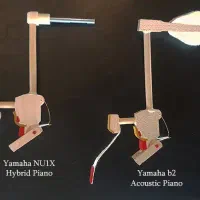 پیانو هیبرید اندانته فوق العاده با کیفیت|پیانو، کیبورد، آکاردئون|مشهد, سرافرازان|دیوار