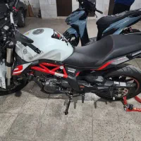 بنلی ۲۵۰ دو سیلندر|موتورسیکلت|تهران, امیر بهادر|دیوار