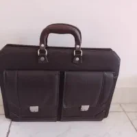 کیف چرم اداری دانشجویی